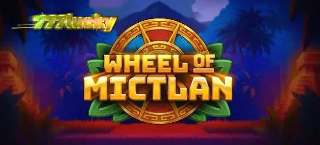 Tampilan visual slot Wheel of Mictlan dengan latar belakang kuil kuno yang misterius