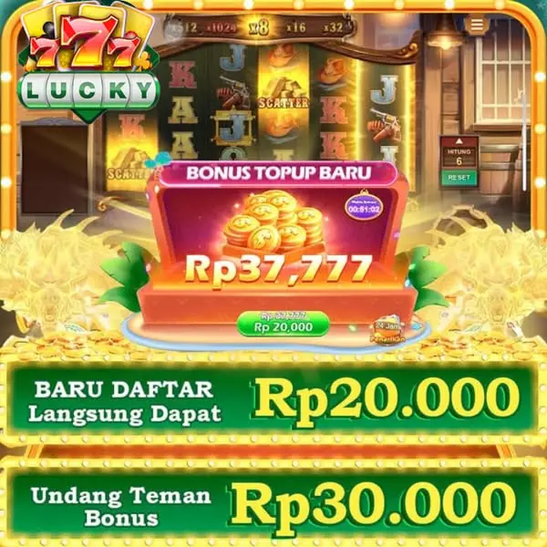 777lucky APK Resmi Unduh