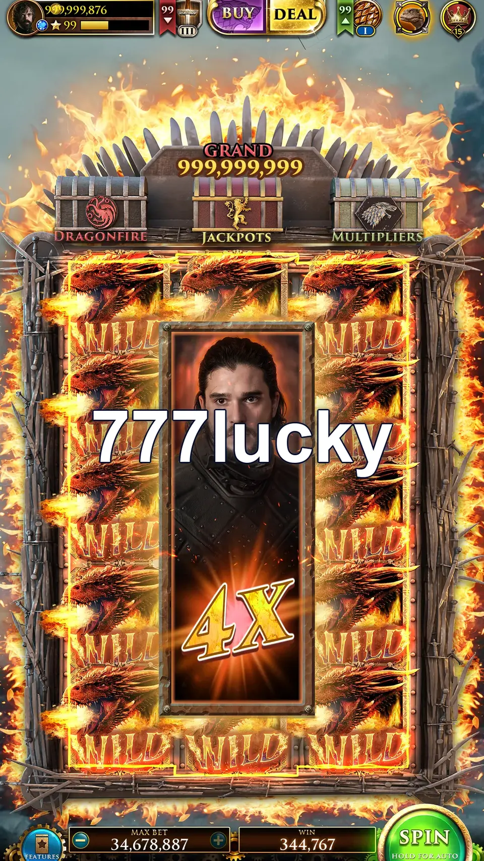777lucky Tangkapan Layar - APK Resmi